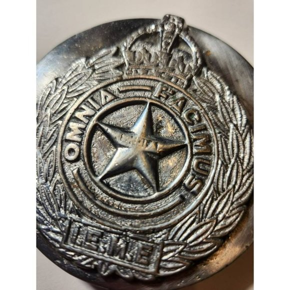 WW2 Indian Army Corps of EME Mounted Medallion - Picture 2 of 4